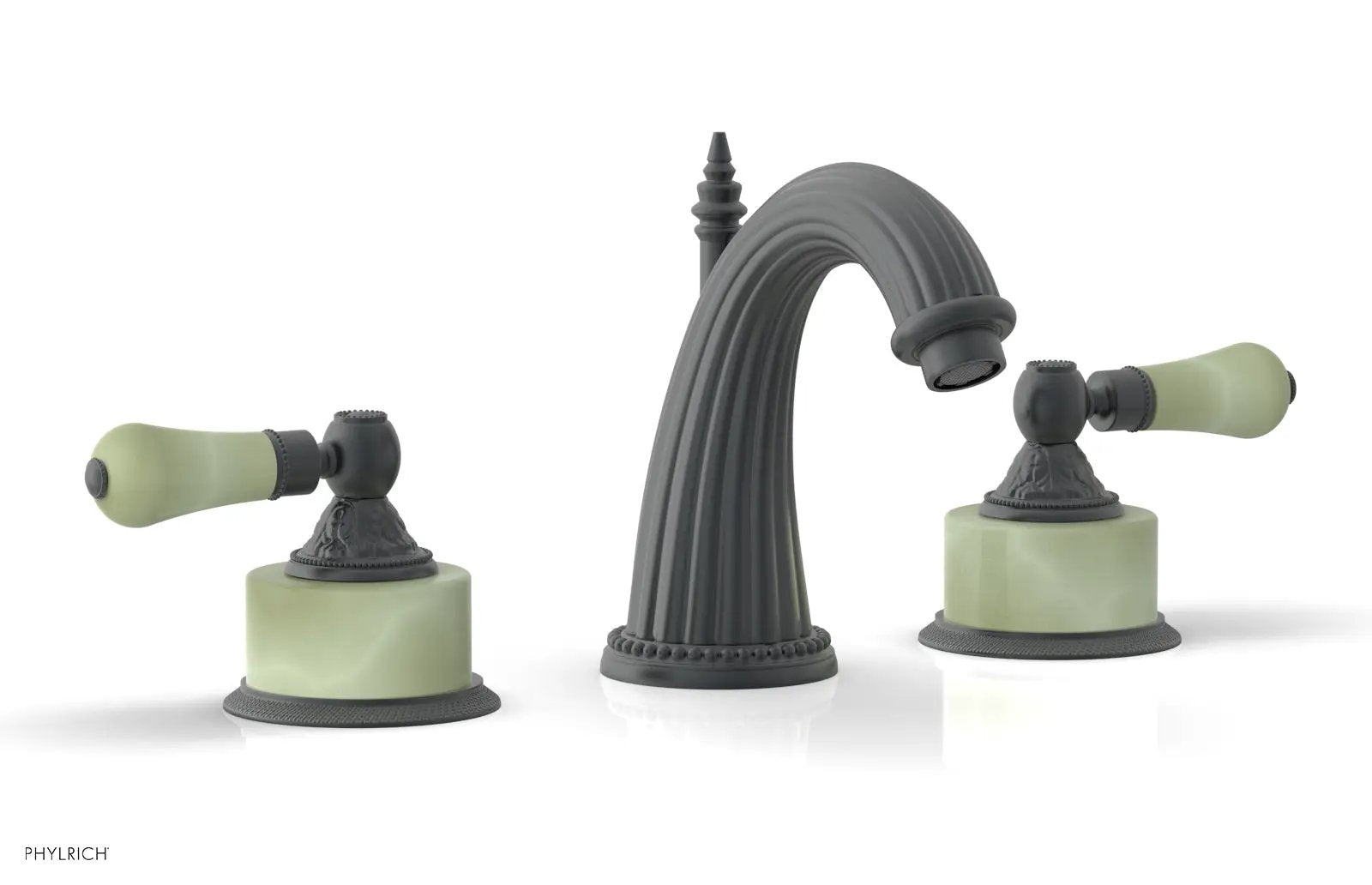 Phylrich VERSAILLES Widespread Faucet - Green Onyx by Phylrich