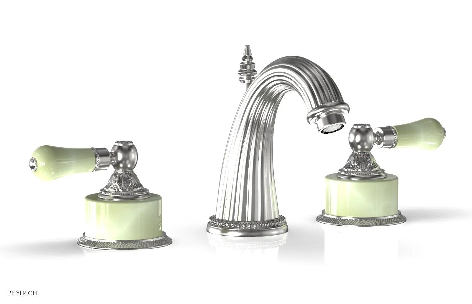 Phylrich VERSAILLES Widespread Faucet - Green Onyx by Phylrich