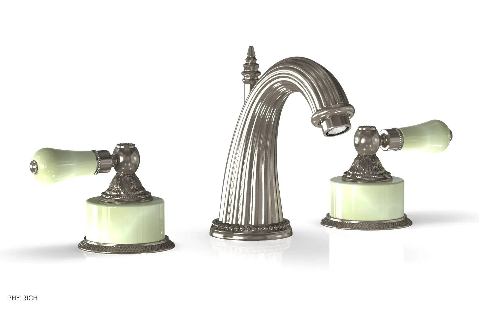 Phylrich VERSAILLES Widespread Faucet - Green Onyx by Phylrich