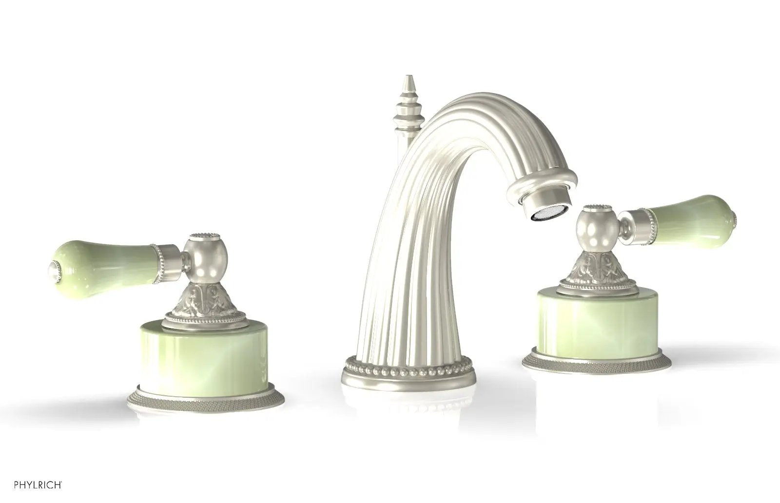 Phylrich VERSAILLES Widespread Faucet - Green Onyx by Phylrich