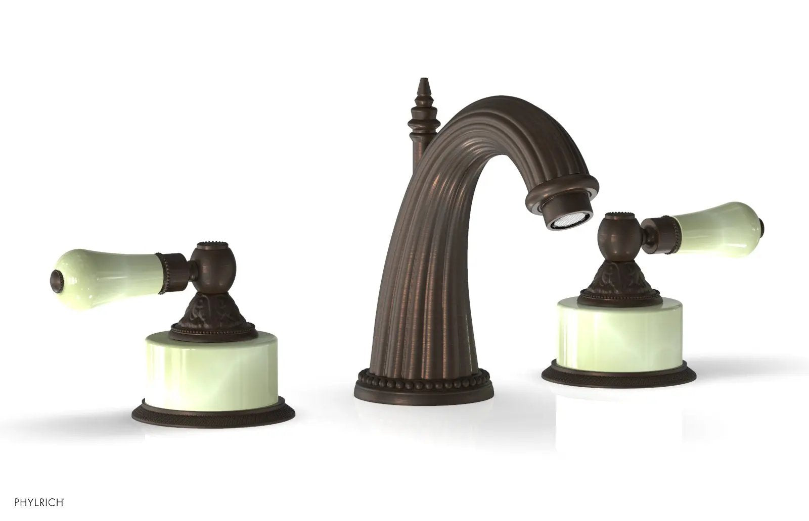 Phylrich VERSAILLES Widespread Faucet - Green Onyx by Phylrich