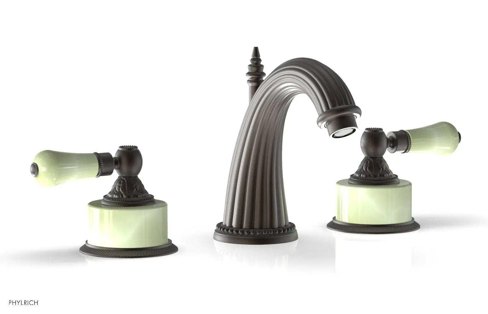 Phylrich VERSAILLES Widespread Faucet - Green Onyx by Phylrich