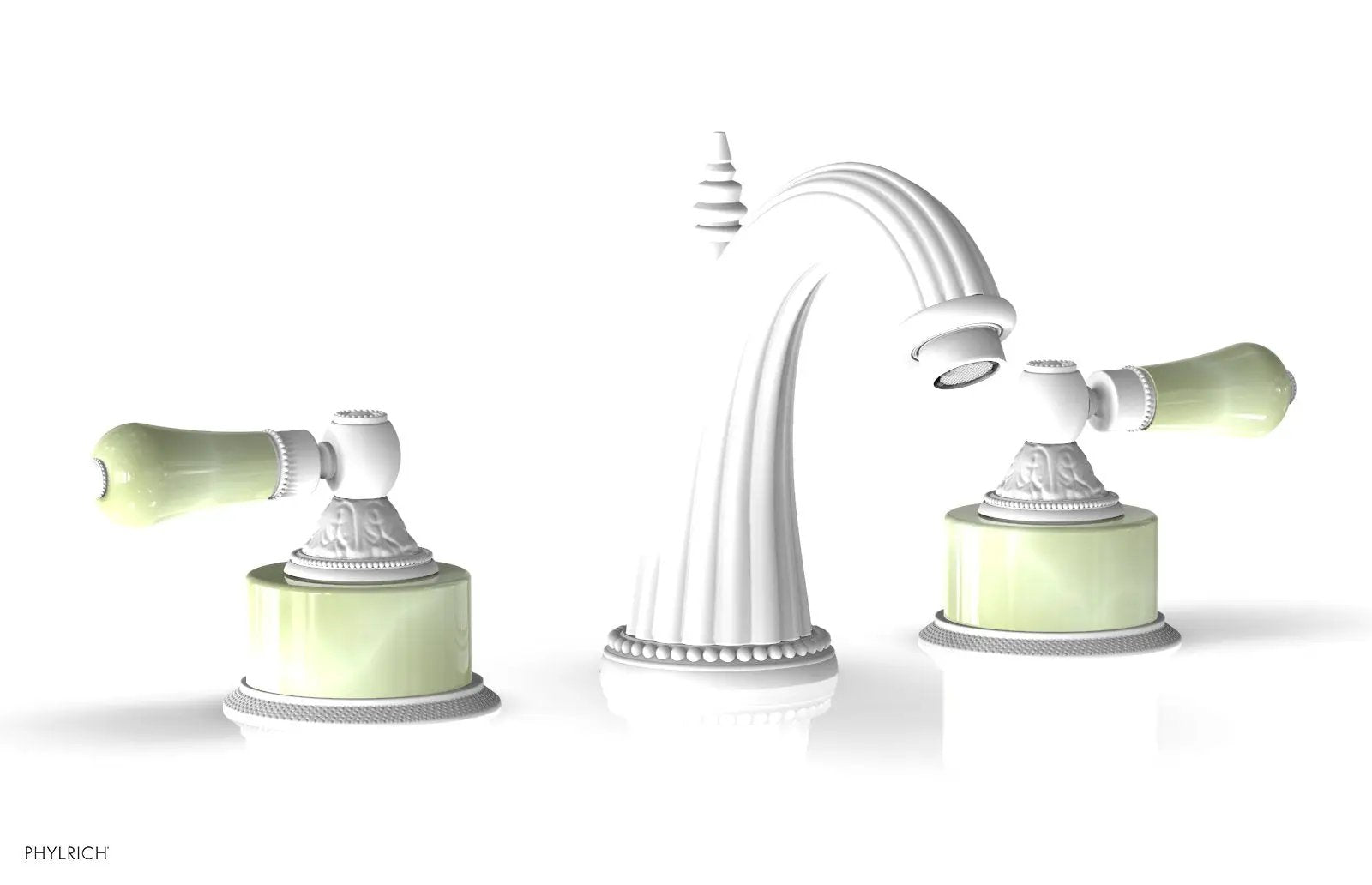 Phylrich VERSAILLES Widespread Faucet - Green Onyx by Phylrich