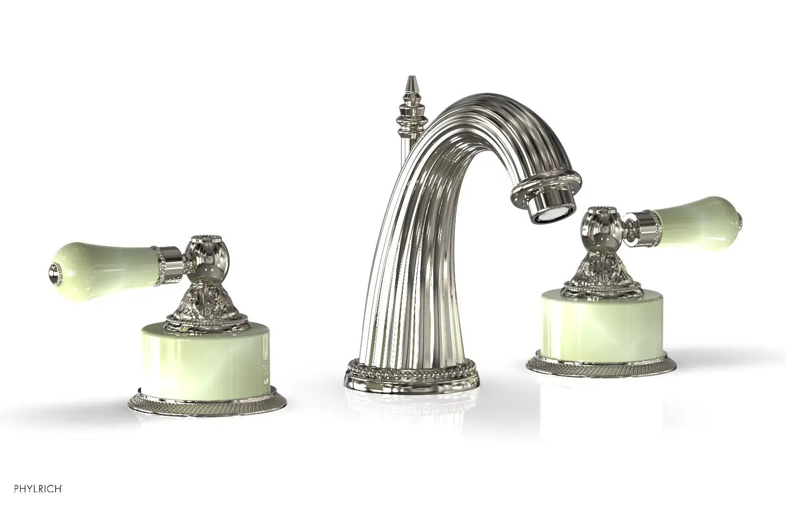 Phylrich VERSAILLES Widespread Faucet - Green Onyx by Phylrich