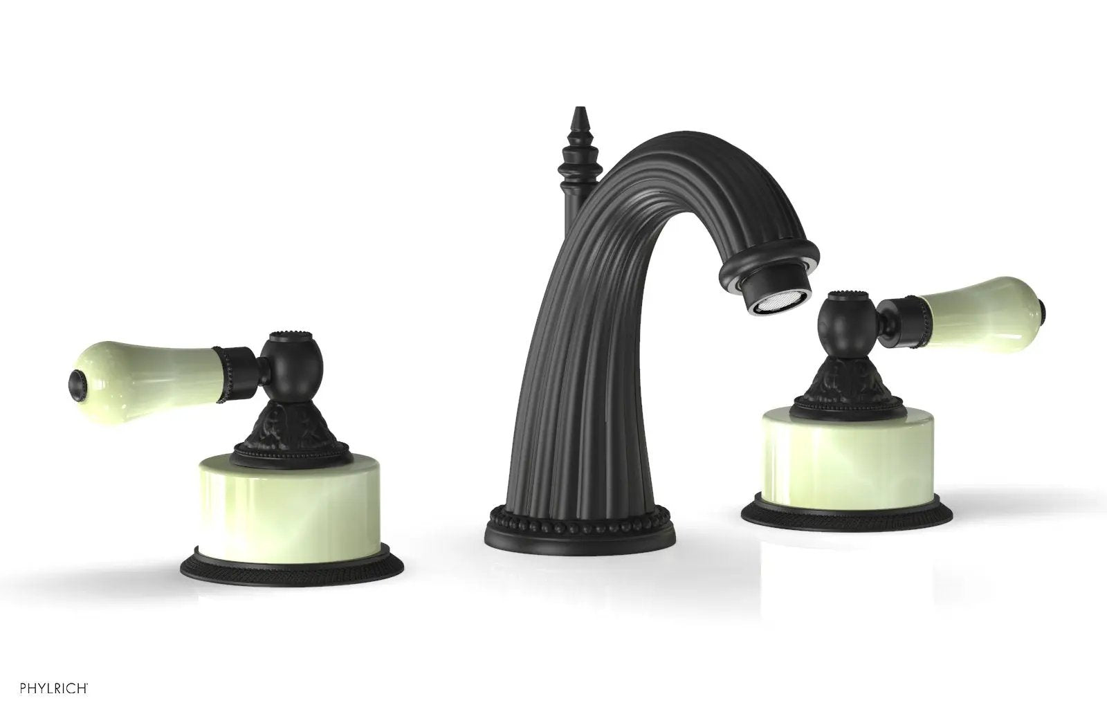 Phylrich VERSAILLES Widespread Faucet - Green Onyx by Phylrich