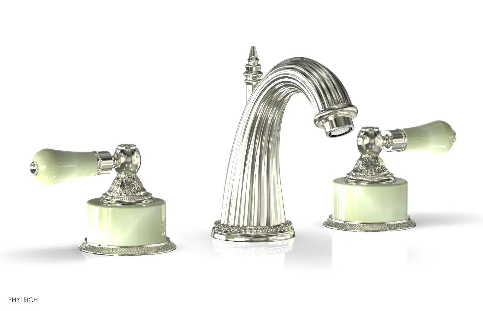 Phylrich VERSAILLES Widespread Faucet - Green Onyx by Phylrich