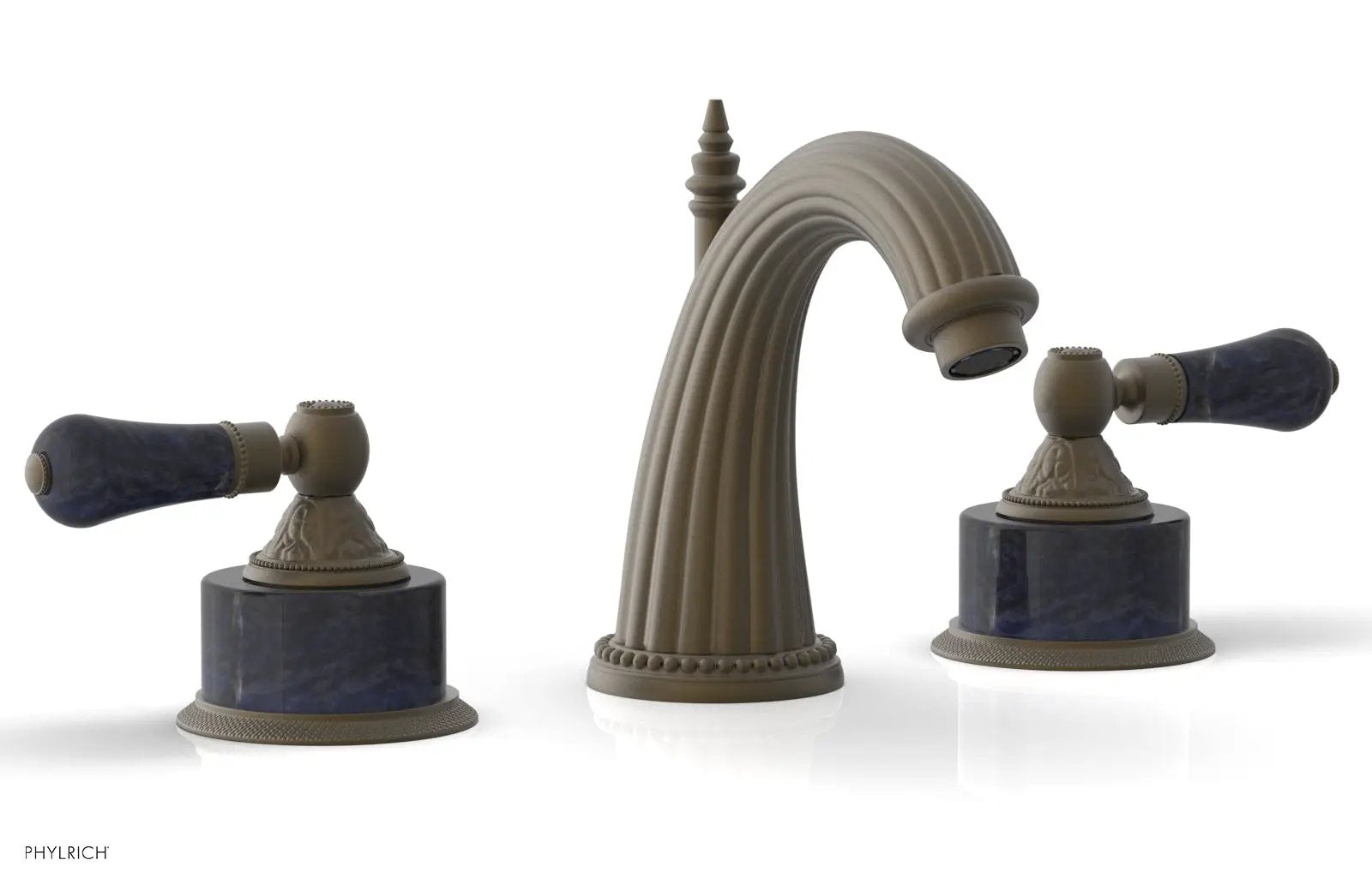 Phylrich VERSAILLES Widespread Faucet - Bleu Sodalite by Phylrich