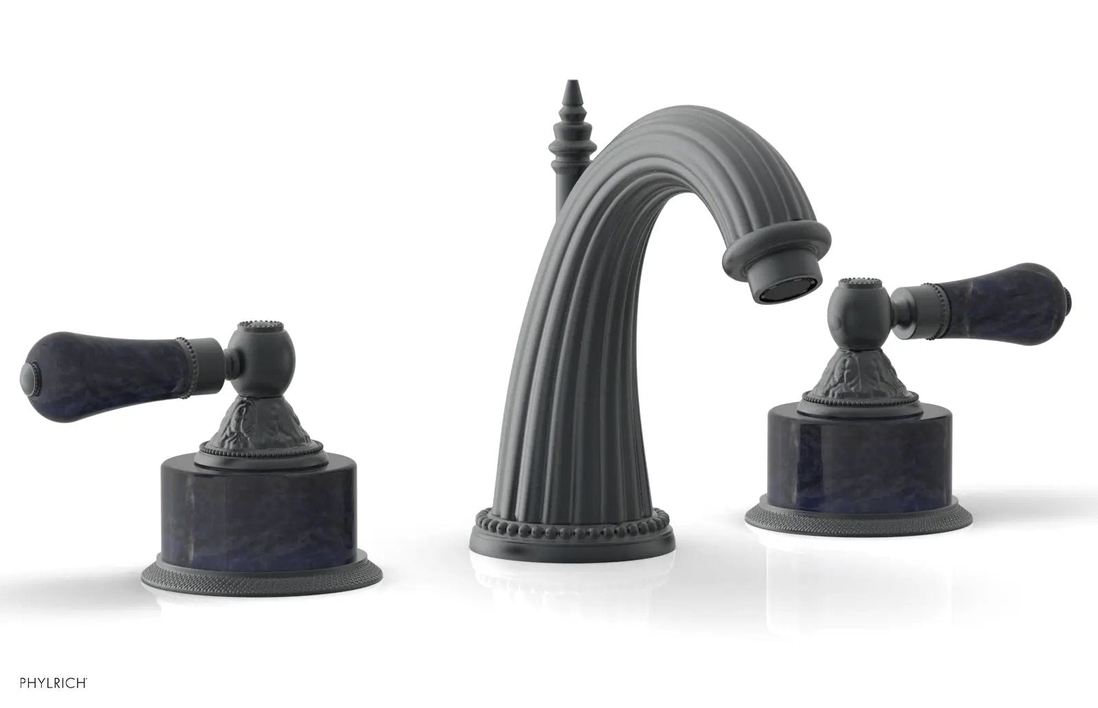 Phylrich VERSAILLES Widespread Faucet - Bleu Sodalite by Phylrich