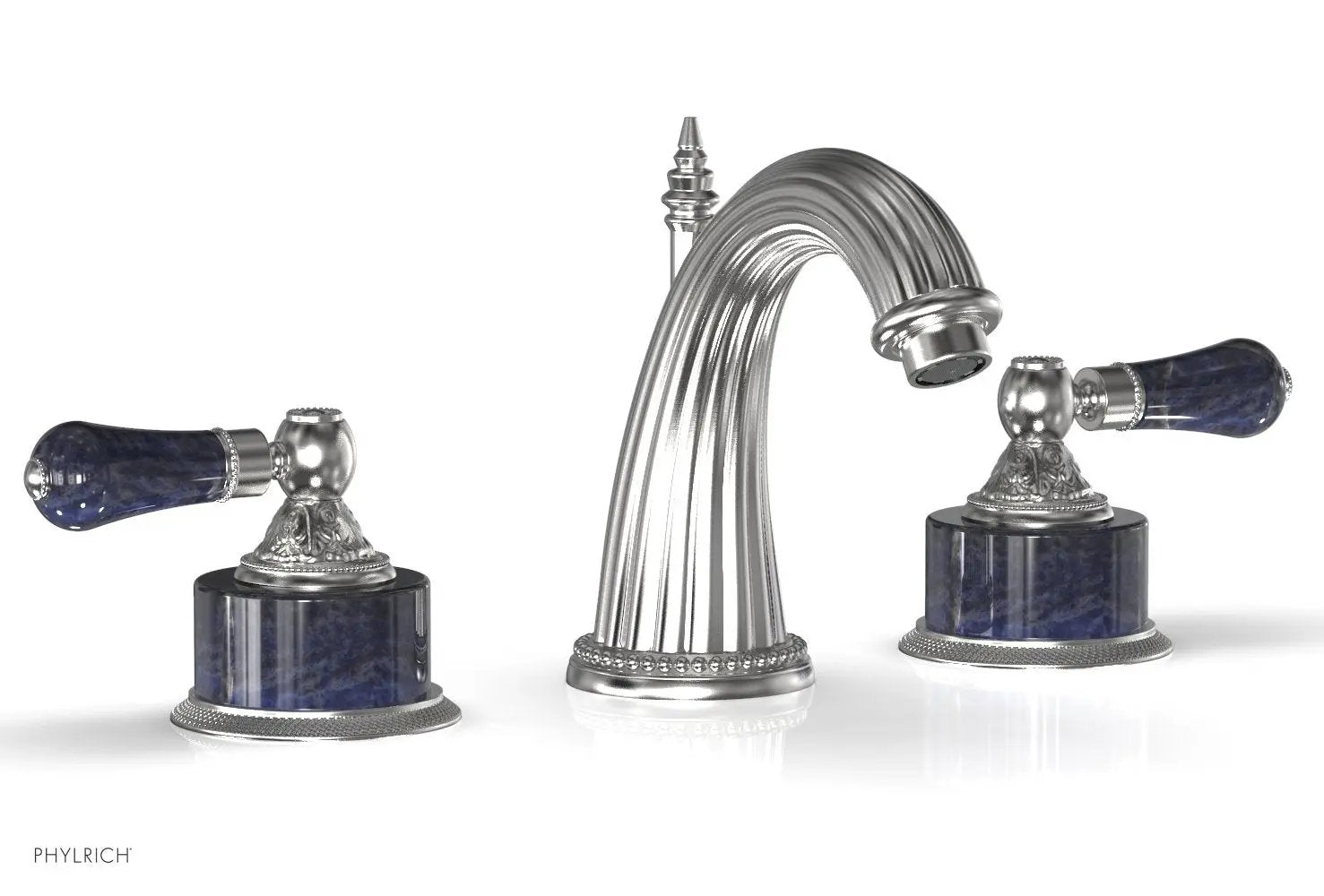 Phylrich VERSAILLES Widespread Faucet - Bleu Sodalite by Phylrich
