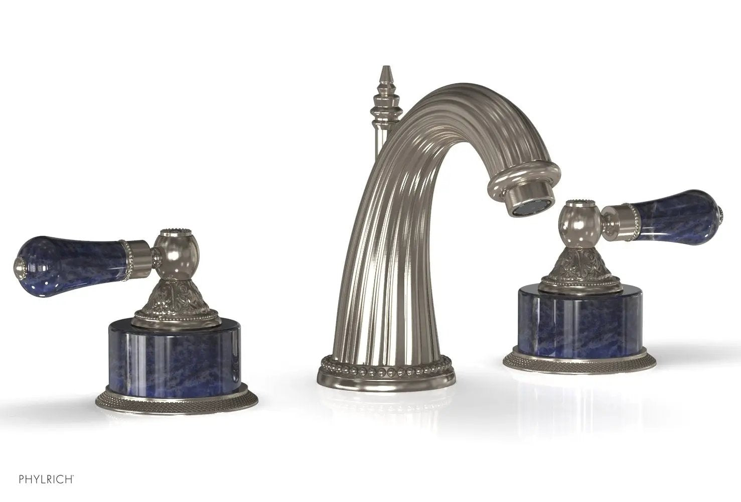 Phylrich VERSAILLES Widespread Faucet - Bleu Sodalite by Phylrich