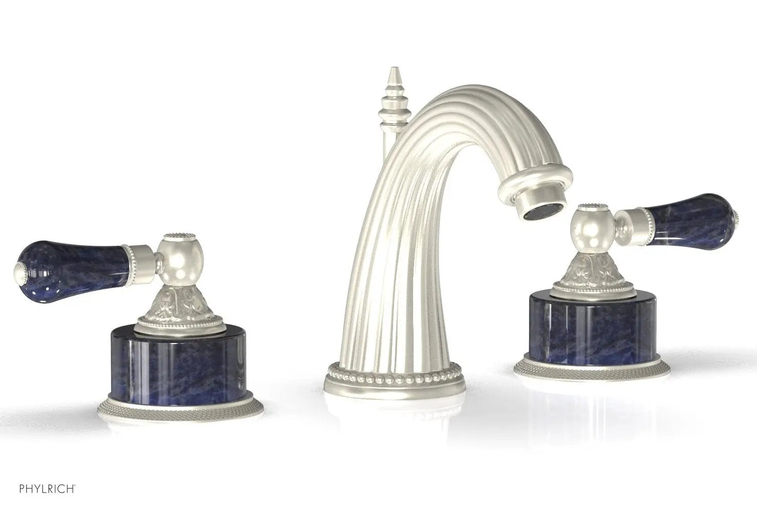 Phylrich VERSAILLES Widespread Faucet - Bleu Sodalite by Phylrich