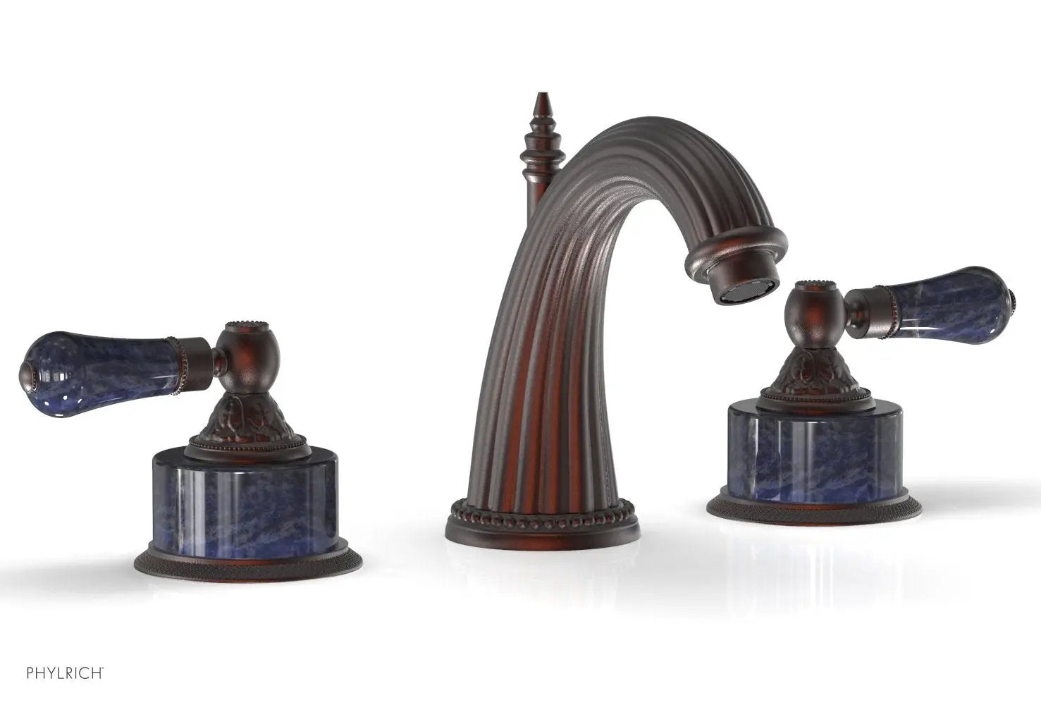 Phylrich VERSAILLES Widespread Faucet - Bleu Sodalite by Phylrich