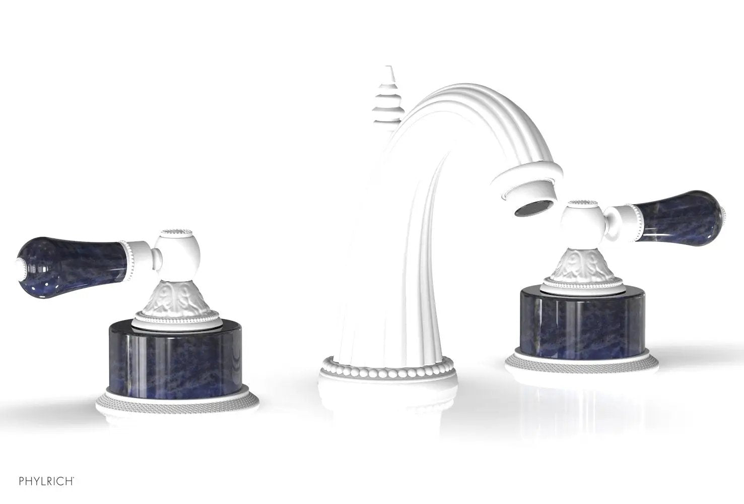 Phylrich VERSAILLES Widespread Faucet - Bleu Sodalite by Phylrich