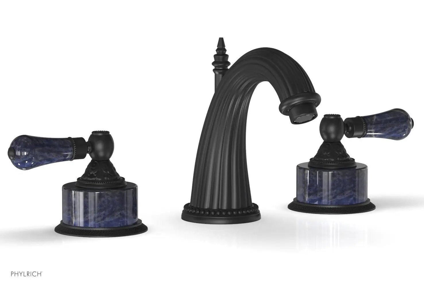 Phylrich VERSAILLES Widespread Faucet - Bleu Sodalite by Phylrich