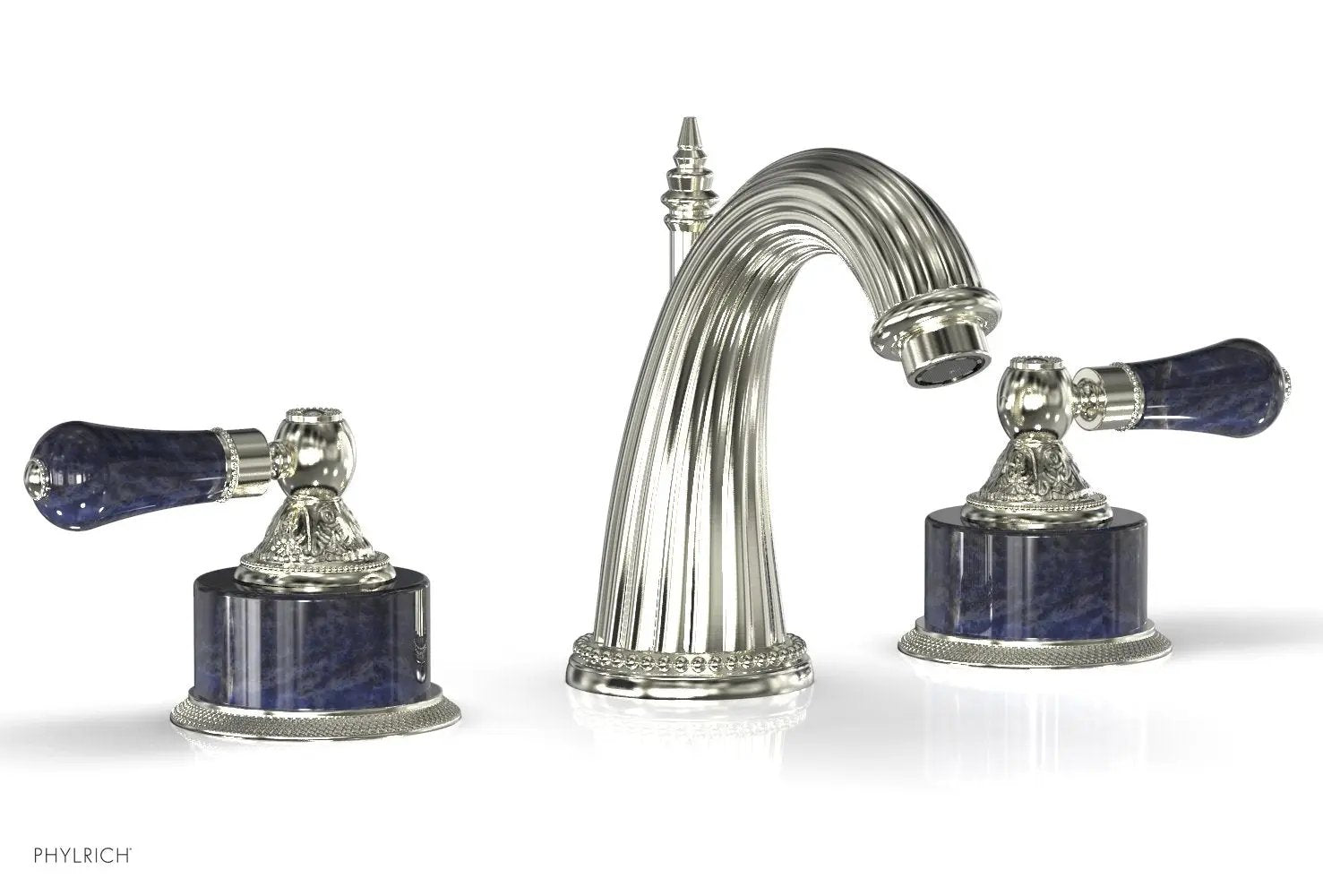 Phylrich VERSAILLES Widespread Faucet - Bleu Sodalite by Phylrich