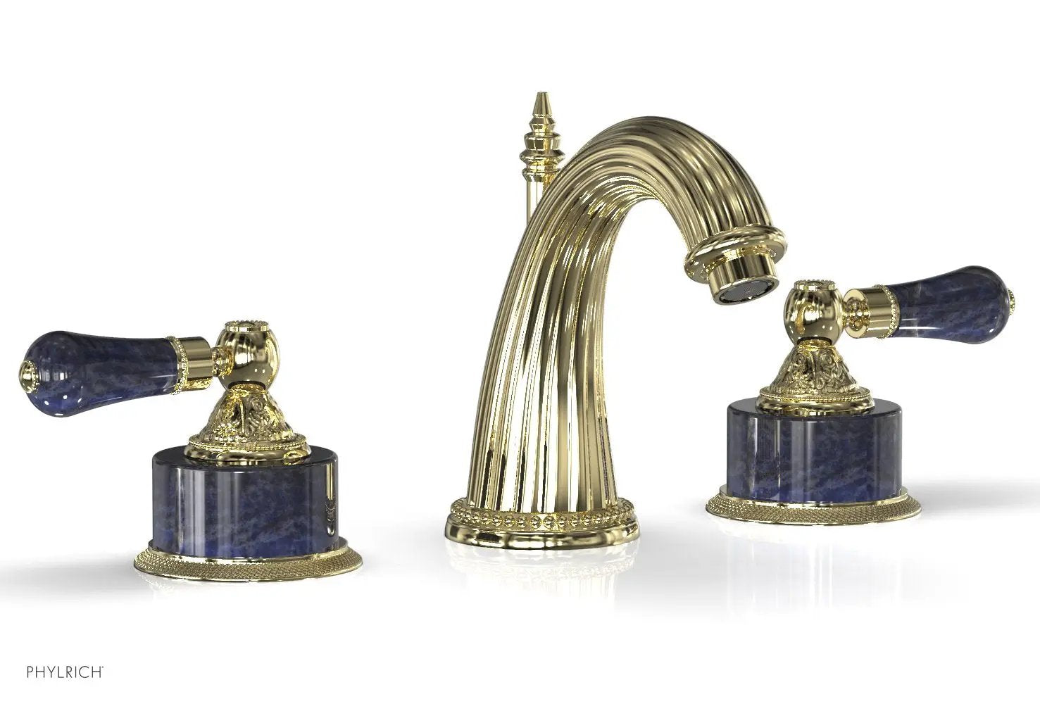 Phylrich VERSAILLES Widespread Faucet - Bleu Sodalite by Phylrich