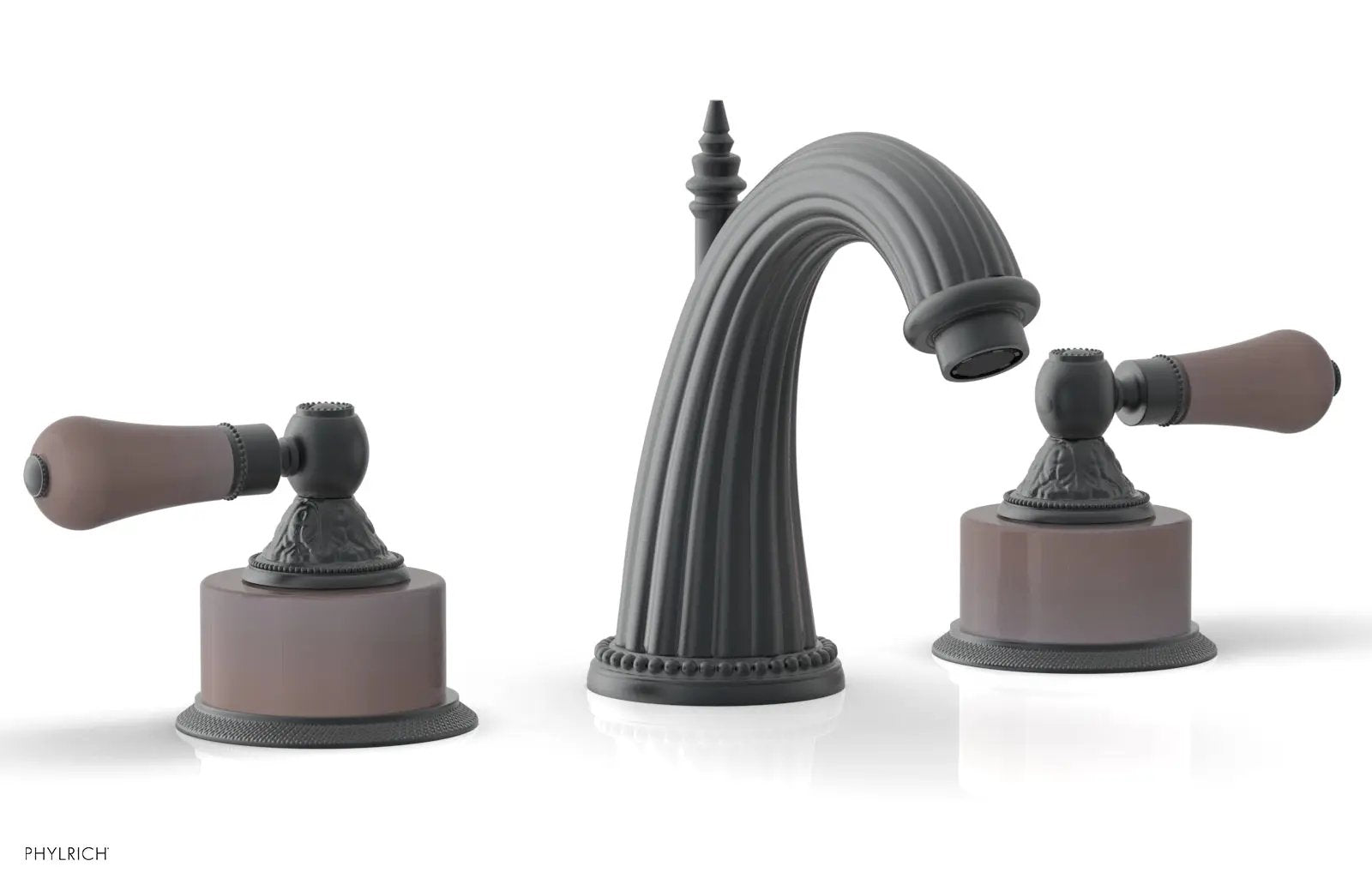 Phylrich VERSAILLES Widespread Faucet - Pink Onyx by Phylrich