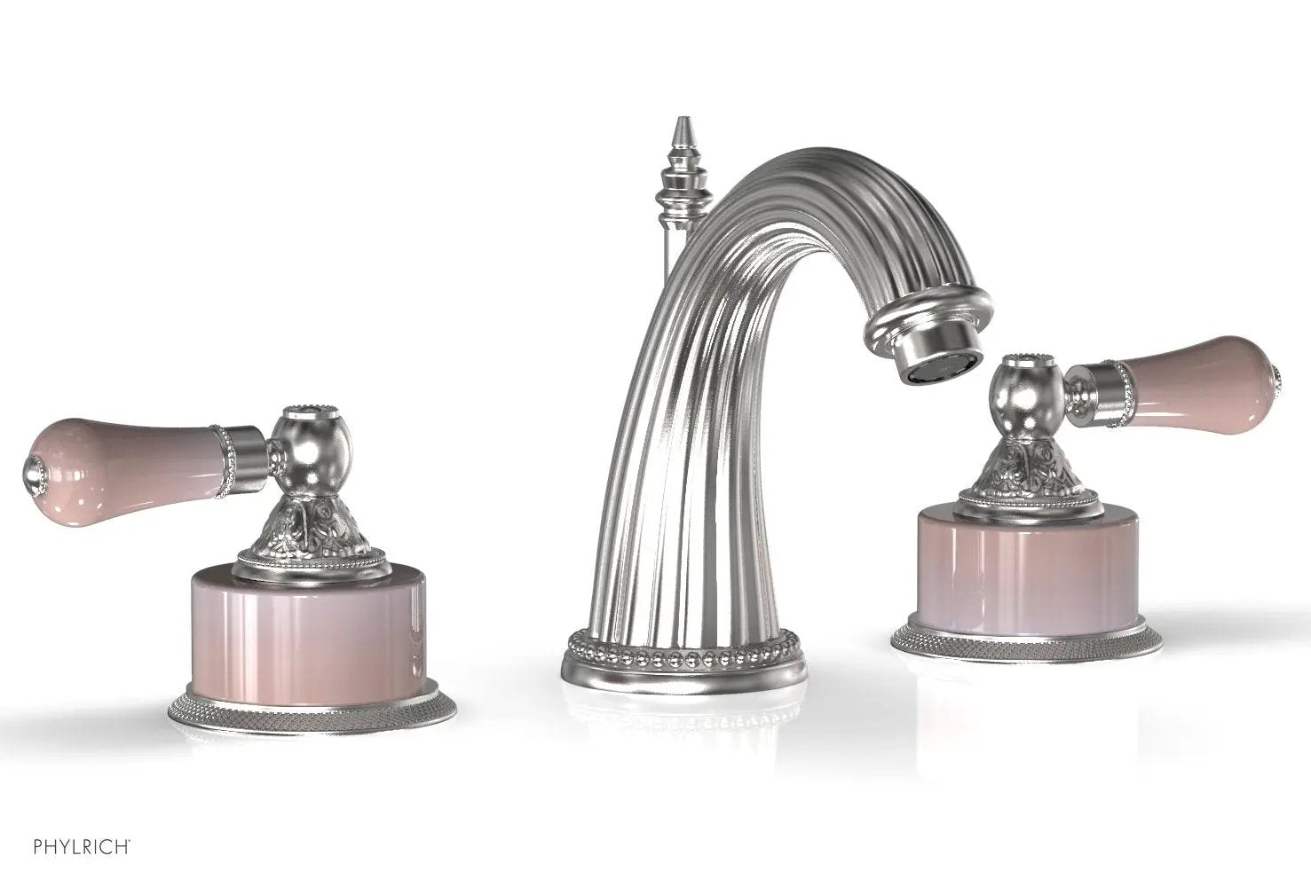 Phylrich VERSAILLES Widespread Faucet - Pink Onyx by Phylrich