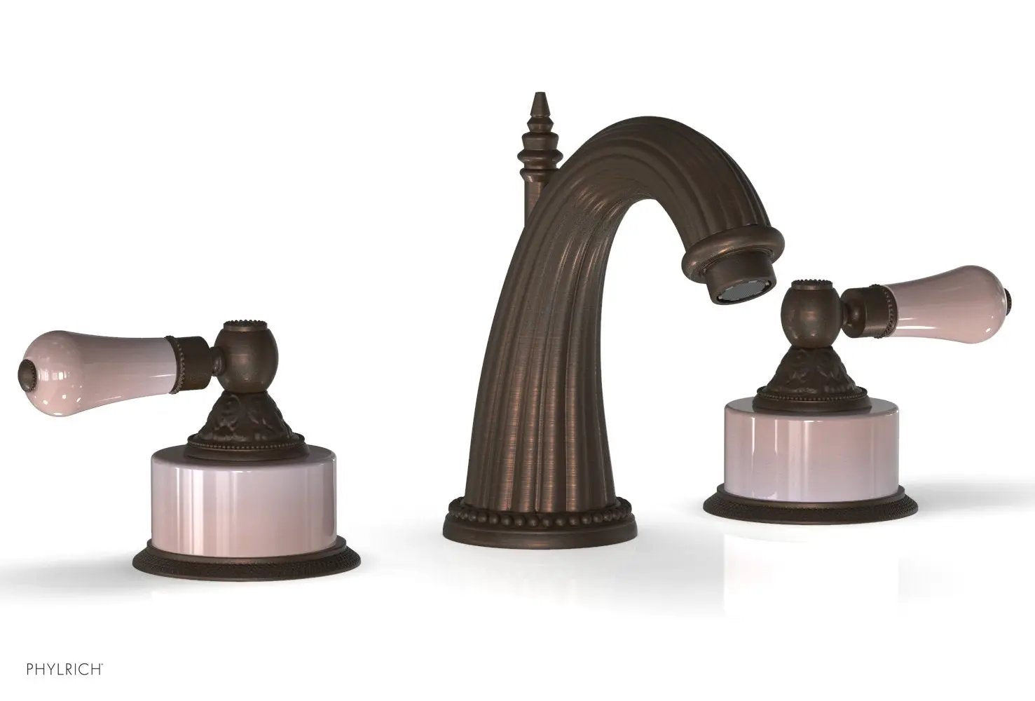 Phylrich VERSAILLES Widespread Faucet - Pink Onyx by Phylrich