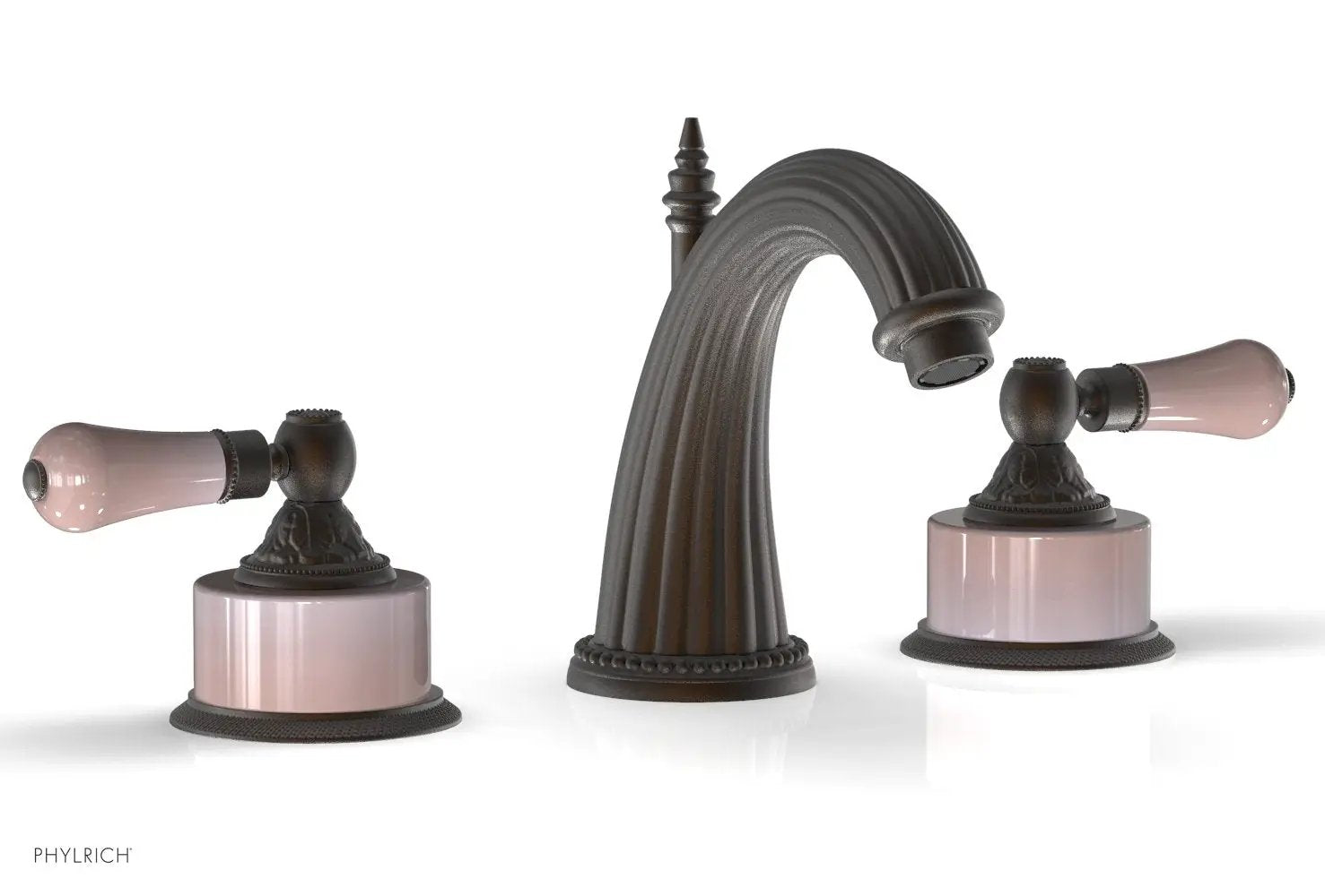 Phylrich VERSAILLES Widespread Faucet - Pink Onyx by Phylrich