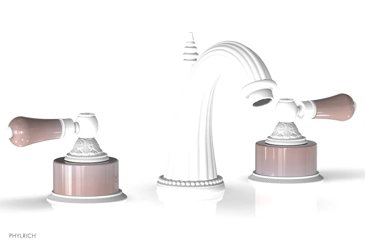 Phylrich VERSAILLES Widespread Faucet - Pink Onyx by Phylrich