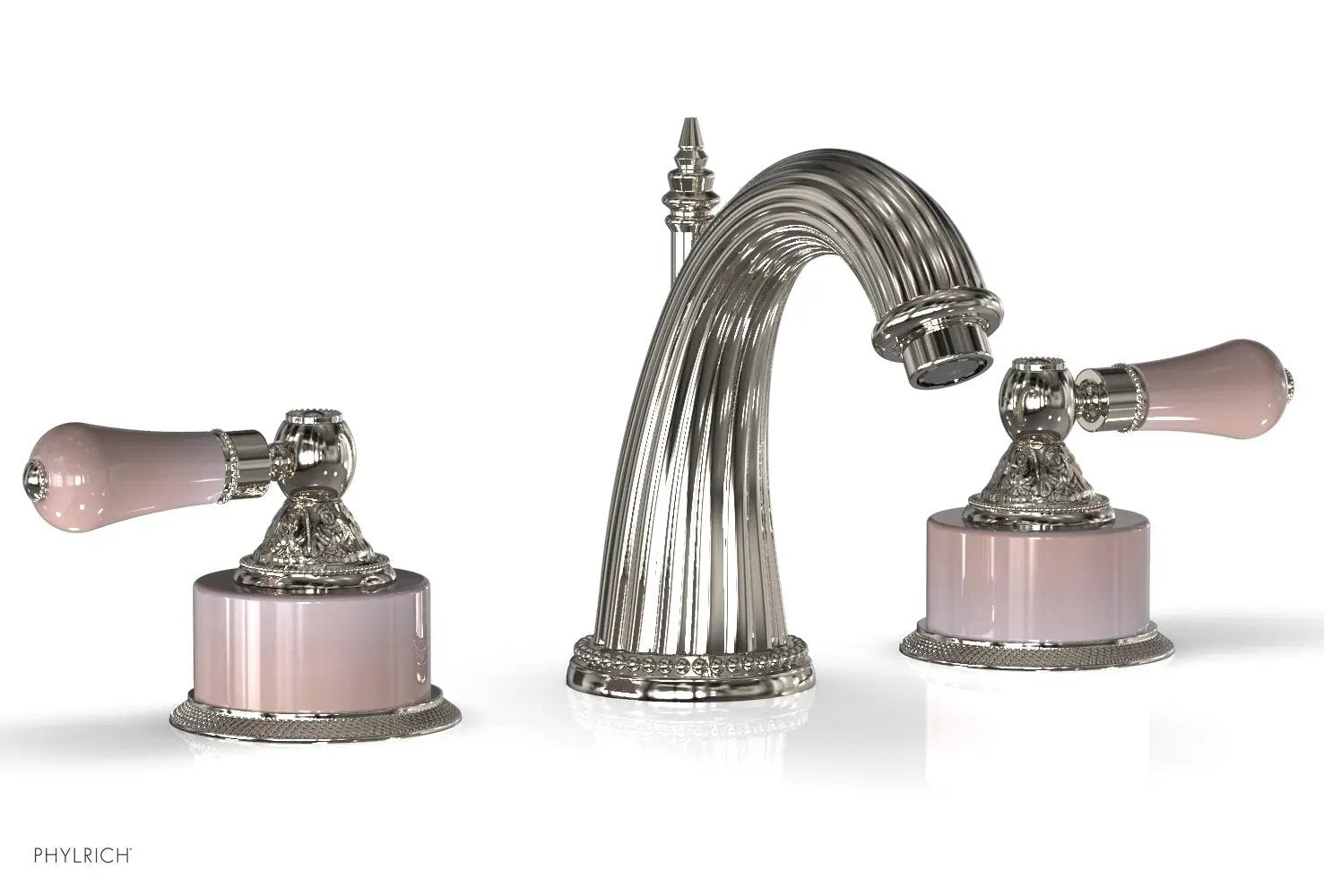 Phylrich VERSAILLES Widespread Faucet - Pink Onyx by Phylrich
