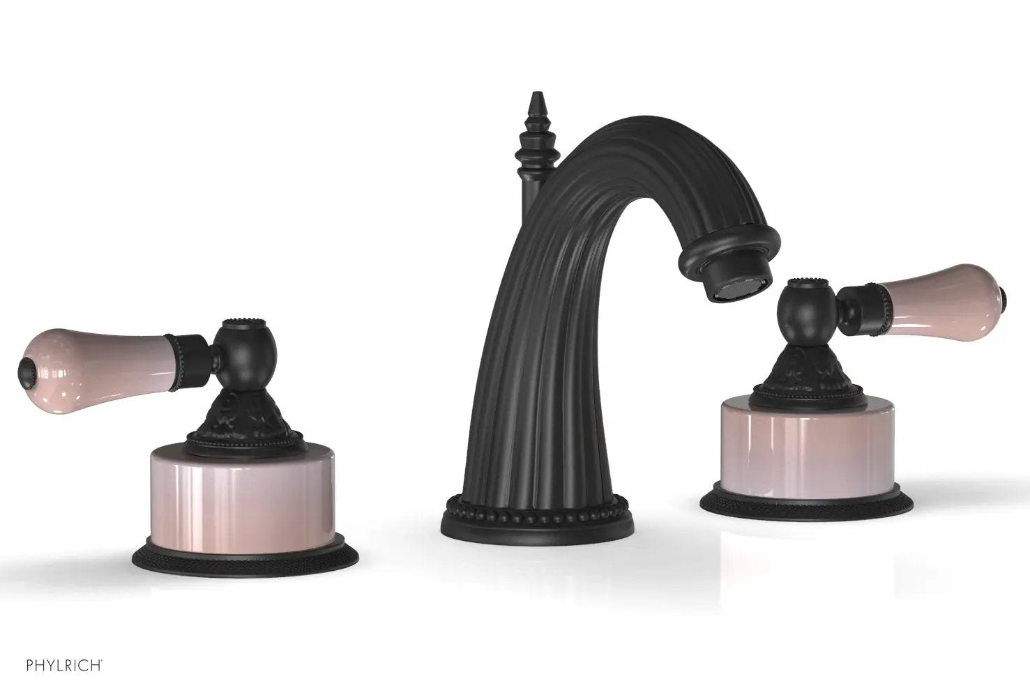 Phylrich VERSAILLES Widespread Faucet - Pink Onyx by Phylrich