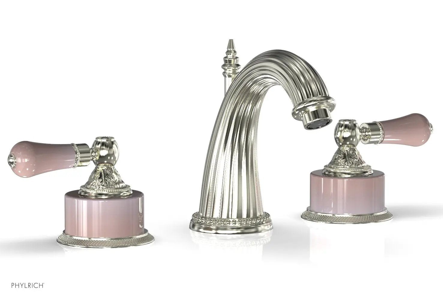 Phylrich VERSAILLES Widespread Faucet - Pink Onyx by Phylrich