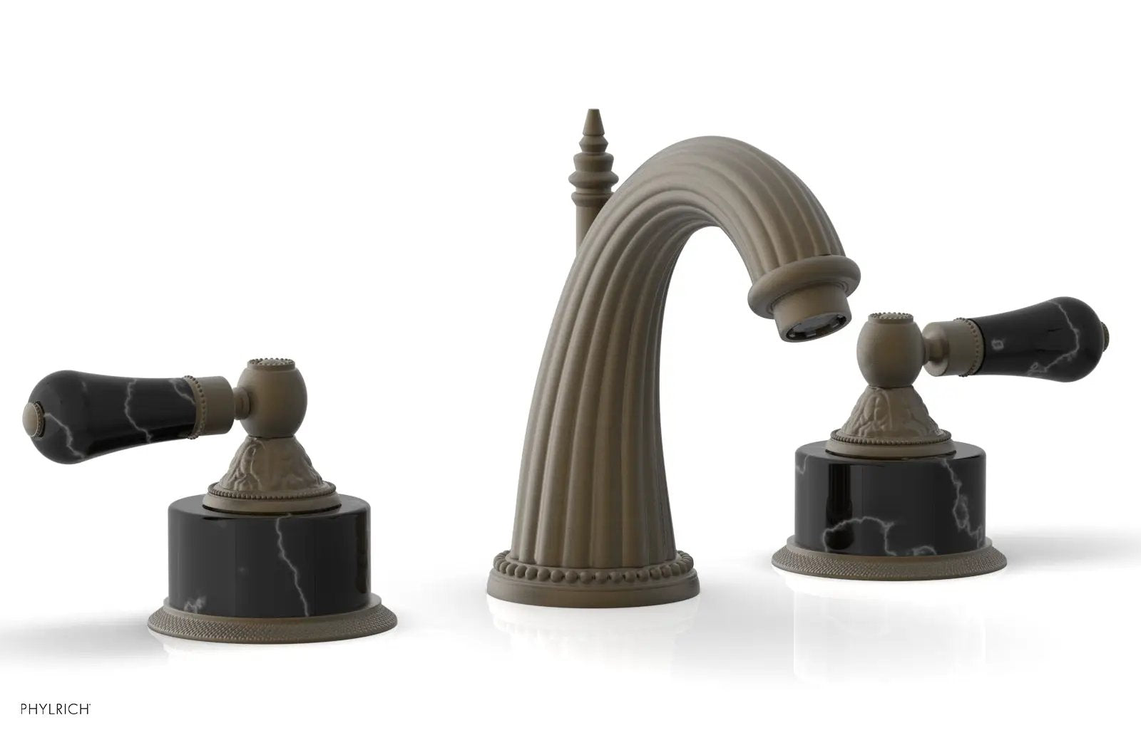 Phylrich VERSAILLES Widespread Faucet - Frienze Black Onyx by Phylrich