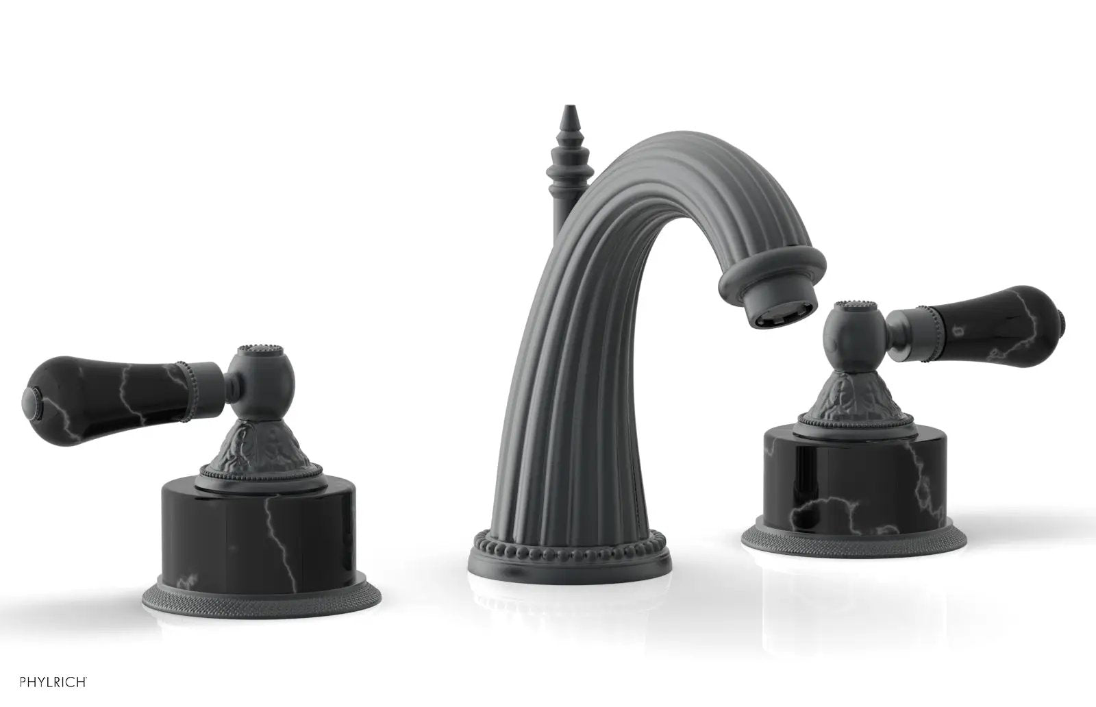 Phylrich VERSAILLES Widespread Faucet - Frienze Black Onyx by Phylrich