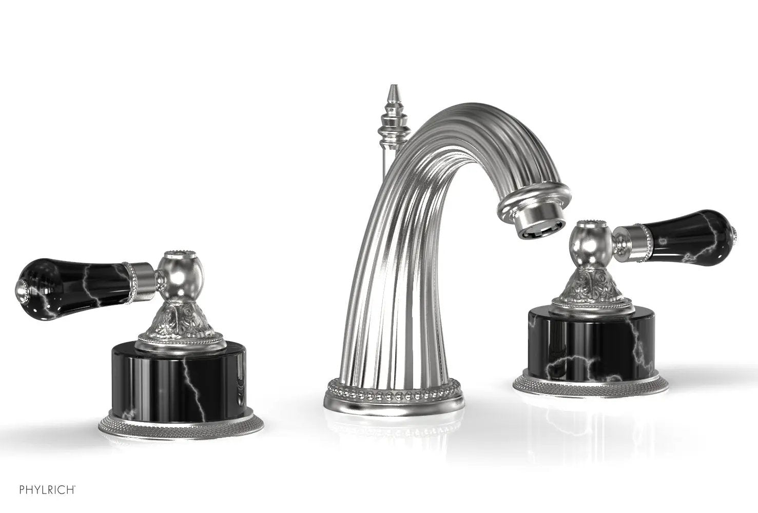 Phylrich VERSAILLES Widespread Faucet - Frienze Black Onyx by Phylrich