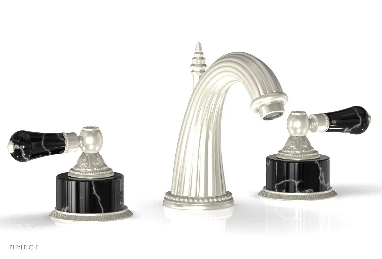 Phylrich VERSAILLES Widespread Faucet - Frienze Black Onyx by Phylrich