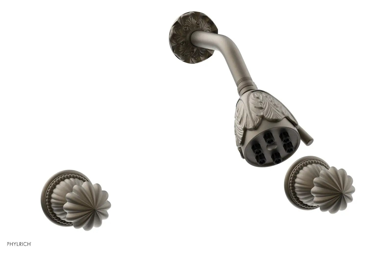 Phylrich GEORGIAN & BARCELONA Two Handle Shower Set by Phylrich