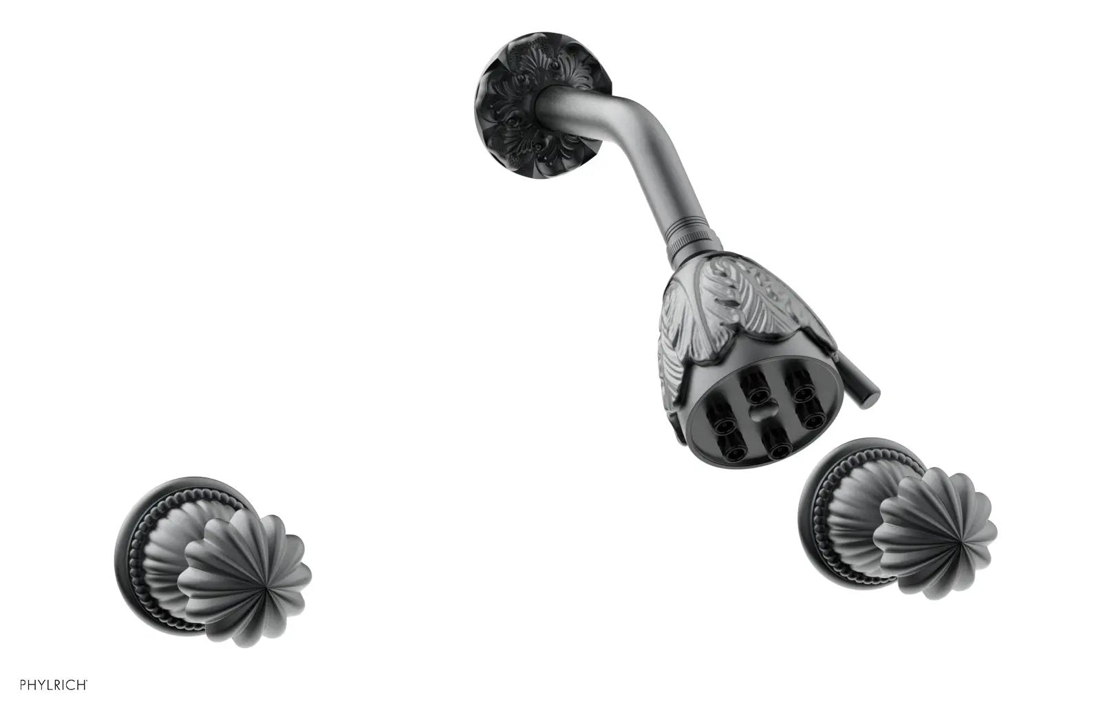 Phylrich GEORGIAN & BARCELONA Two Handle Shower Set by Phylrich