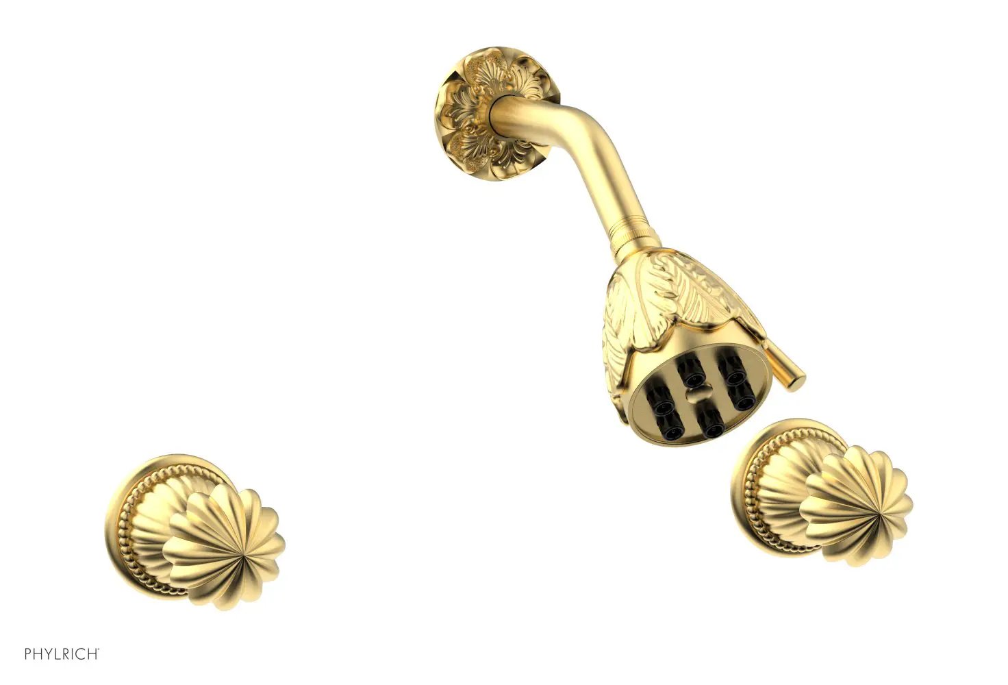 Phylrich GEORGIAN & BARCELONA Two Handle Shower Set by Phylrich