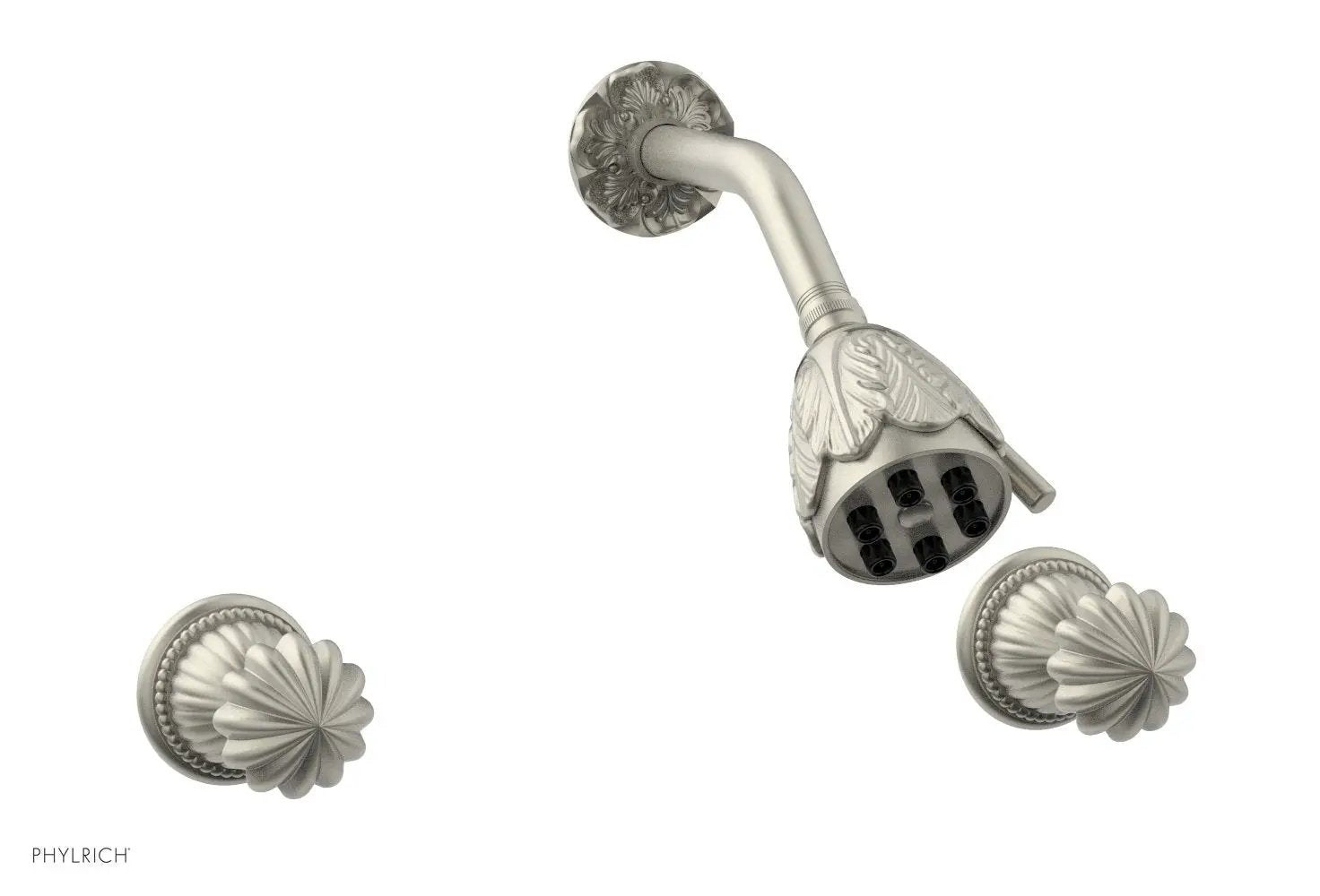 Phylrich GEORGIAN & BARCELONA Two Handle Shower Set by Phylrich