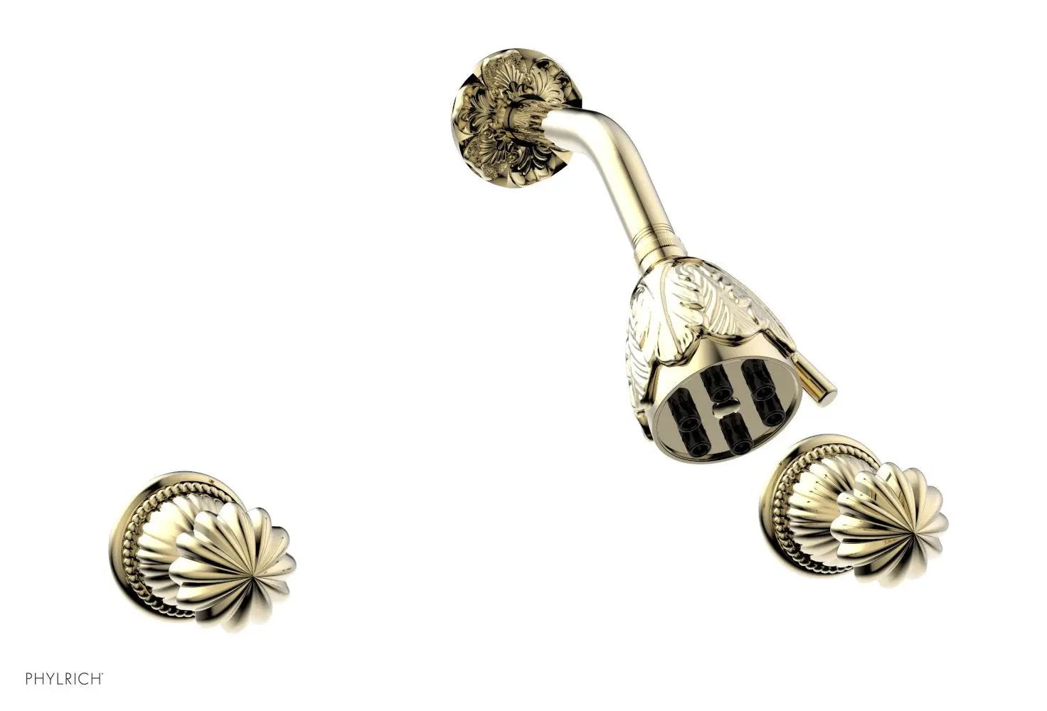 Phylrich GEORGIAN & BARCELONA Two Handle Shower Set by Phylrich