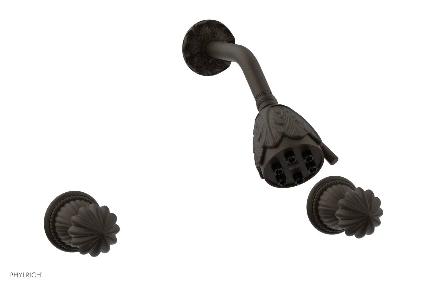 Phylrich GEORGIAN & BARCELONA Two Handle Shower Set by Phylrich