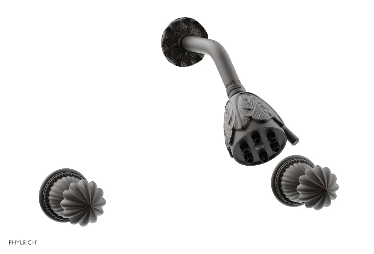 Phylrich GEORGIAN & BARCELONA Two Handle Shower Set by Phylrich