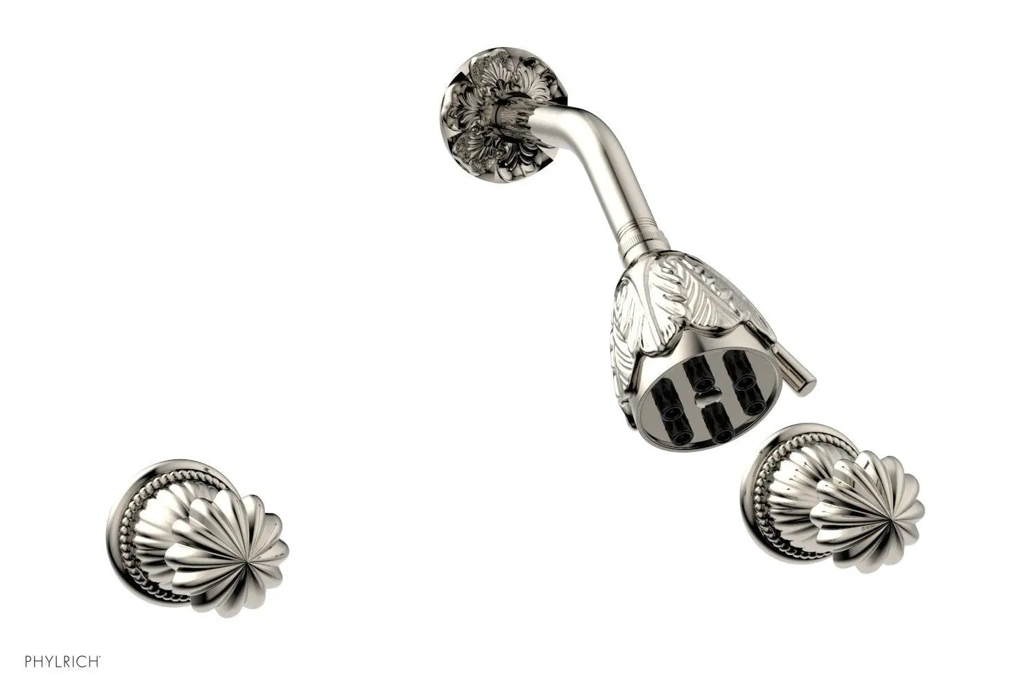 Phylrich GEORGIAN & BARCELONA Two Handle Shower Set by Phylrich
