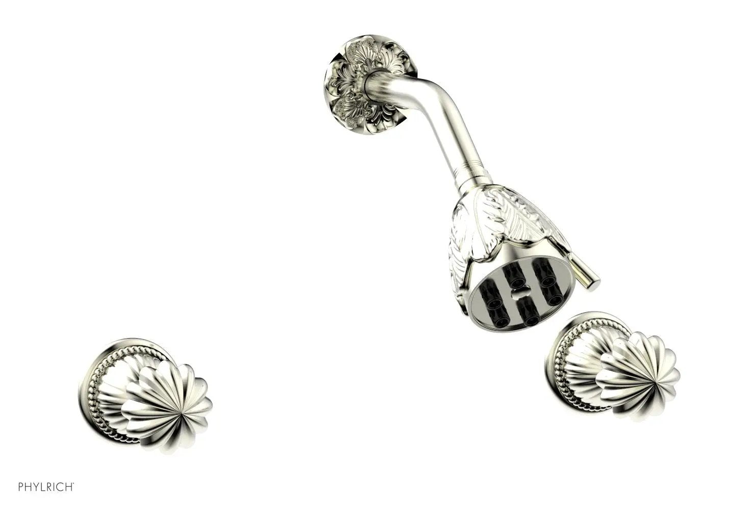 Phylrich GEORGIAN & BARCELONA Two Handle Shower Set by Phylrich