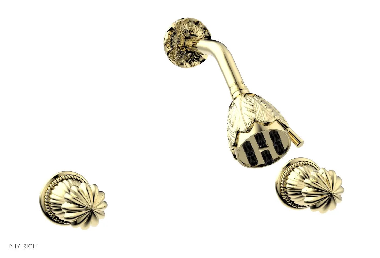 Phylrich GEORGIAN & BARCELONA Two Handle Shower Set by Phylrich
