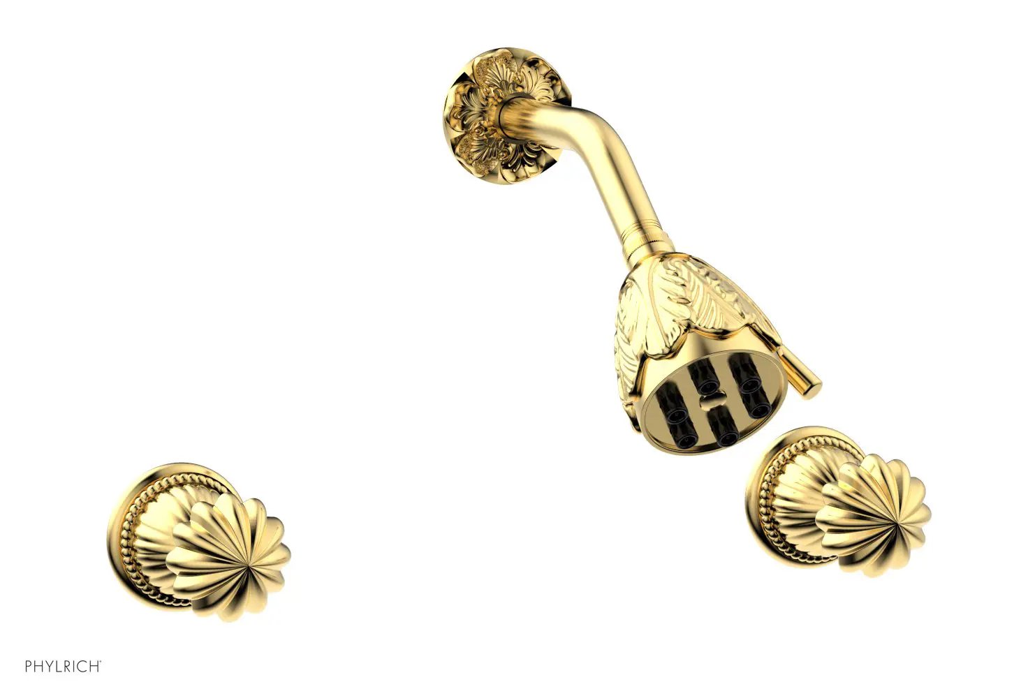 Phylrich GEORGIAN & BARCELONA Two Handle Shower Set by Phylrich