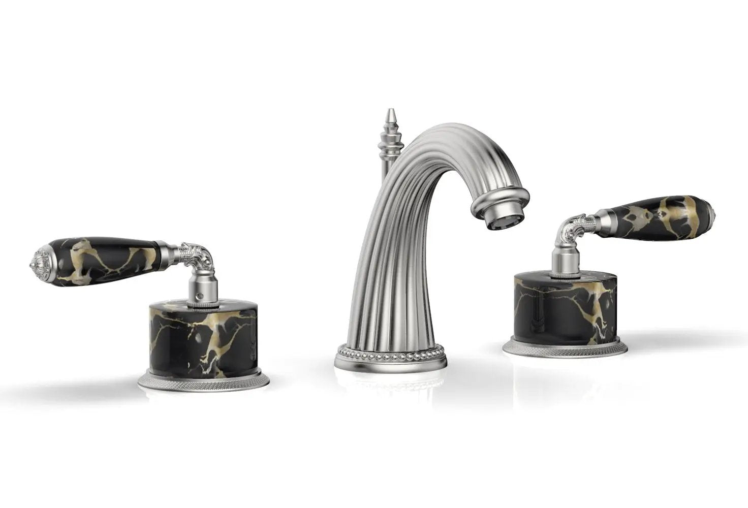 Phylrich VALENCIA Widespread Faucet Black Marble by Phylrich