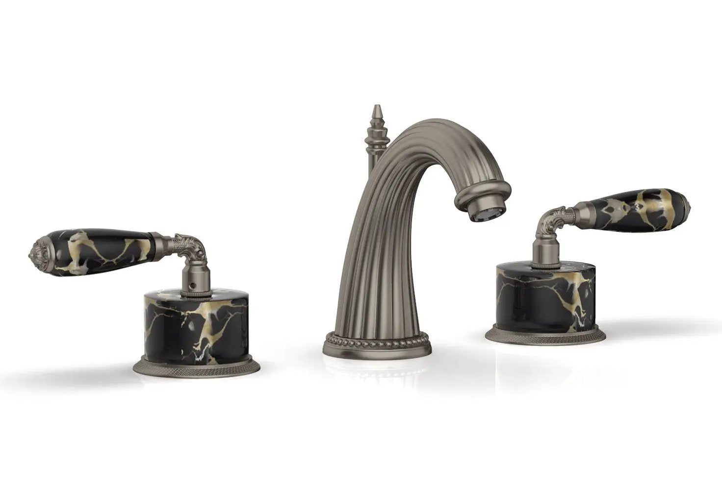 Phylrich VALENCIA Widespread Faucet Black Marble by Phylrich