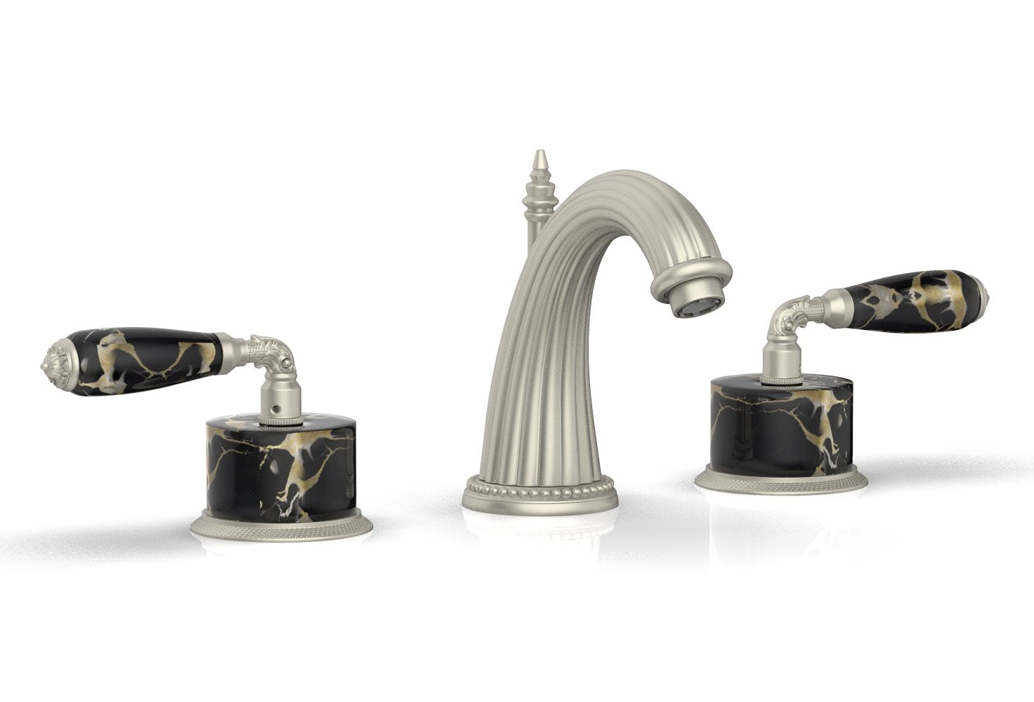 Phylrich VALENCIA Widespread Faucet Black Marble