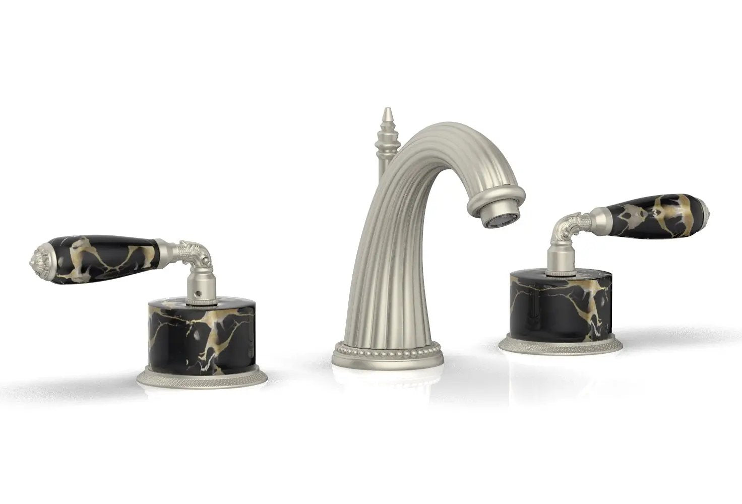 Phylrich VALENCIA Widespread Faucet Black Marble by Phylrich