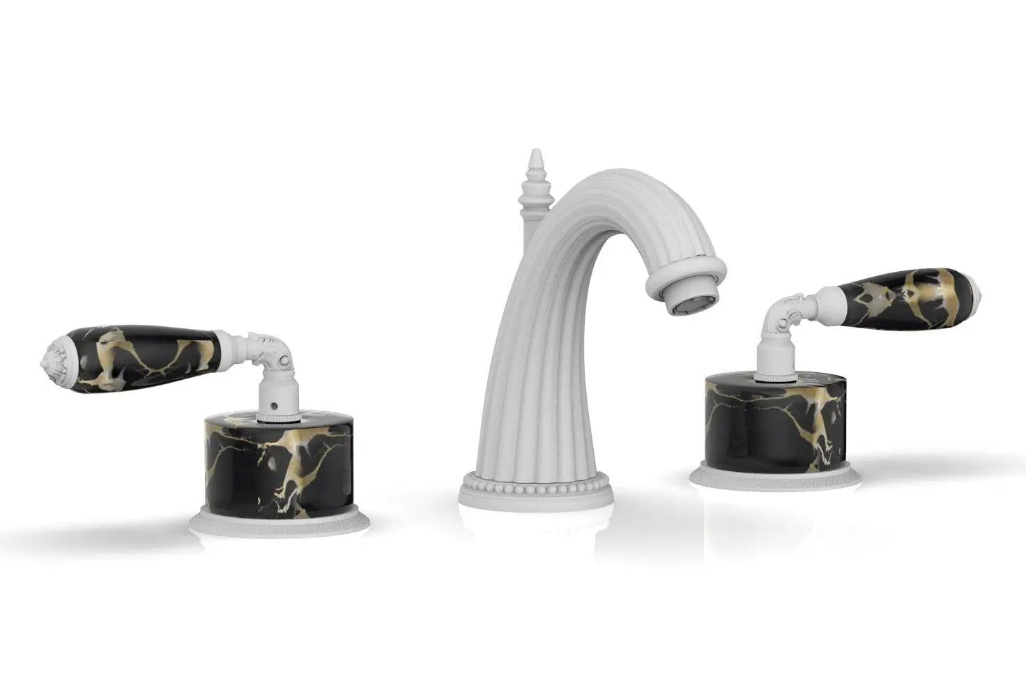 Phylrich VALENCIA Widespread Faucet Black Marble by Phylrich