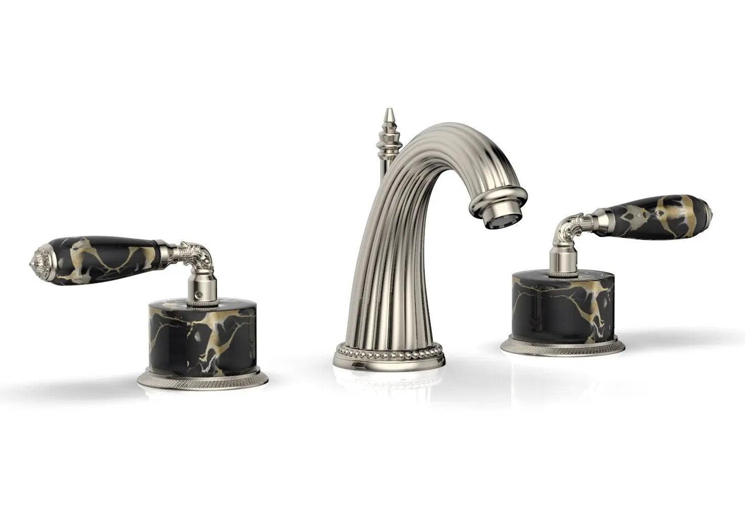 Phylrich VALENCIA Widespread Faucet Black Marble by Phylrich