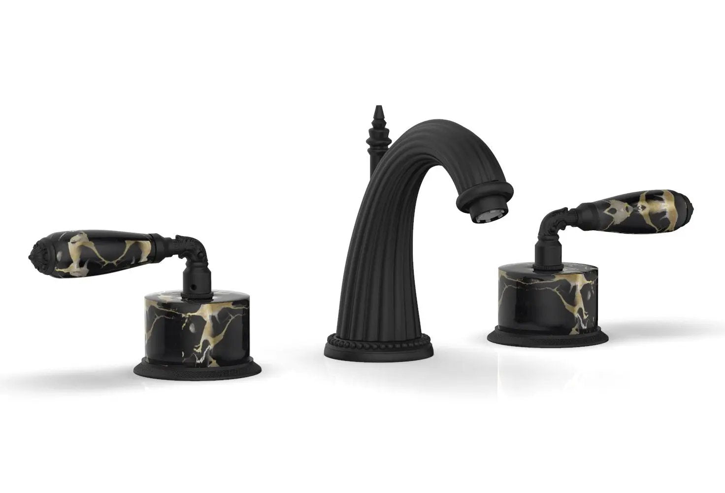 Phylrich VALENCIA Widespread Faucet Black Marble by Phylrich